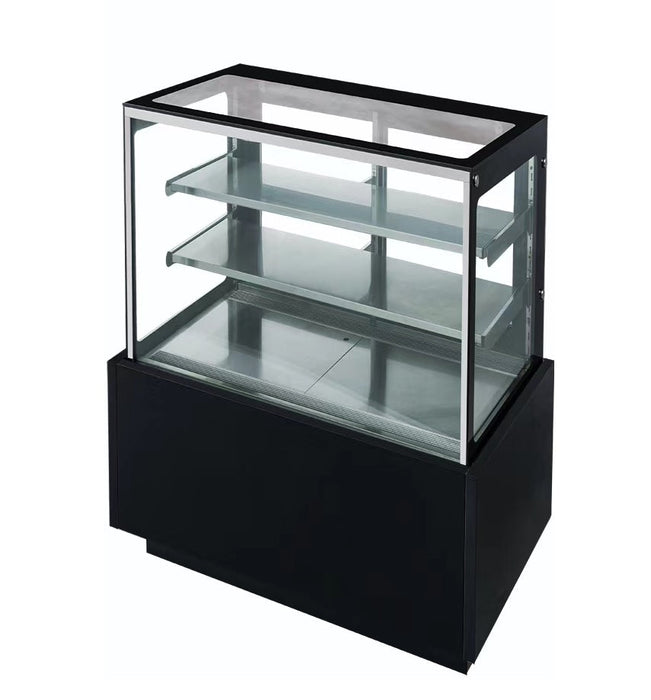 Dukers DDM48R – Straight Glass 48″ Cake Showcase, Bakery Cases, Refrigerator