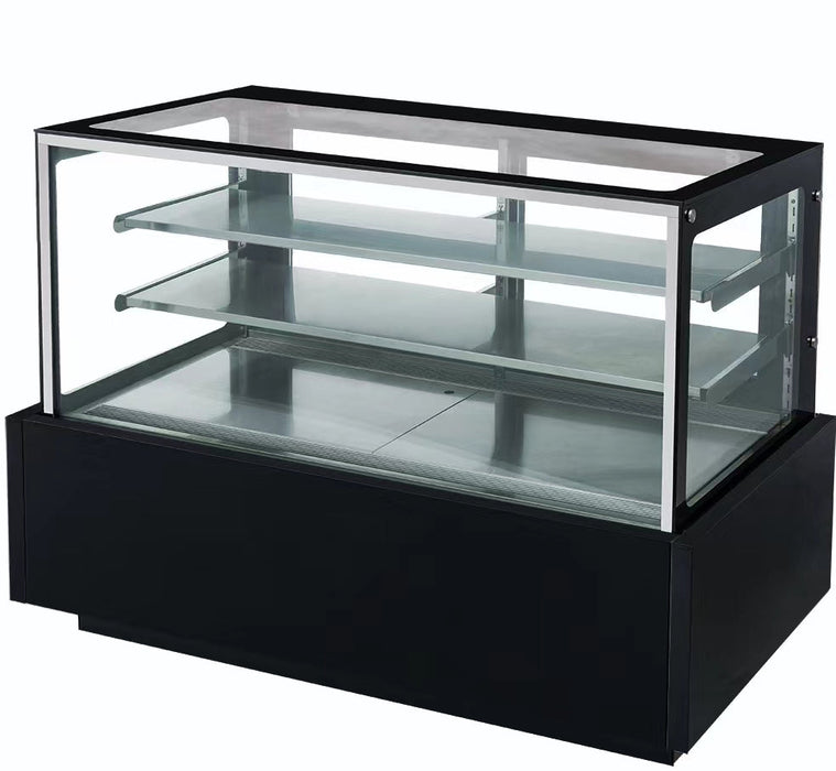 Dukers DDM60R – Straight Glass 60″ Cake Showcase, Bakery Cases, Refrigerator