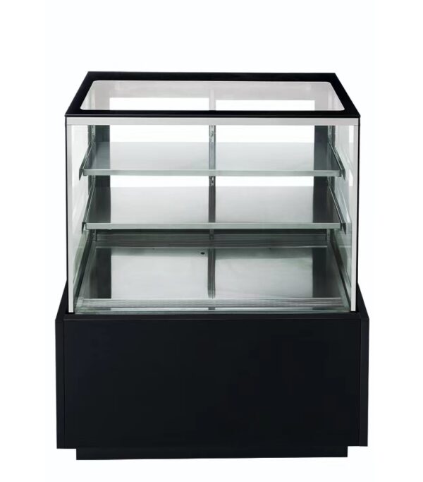 Dukers DDM48R – Straight Glass 48″ Cake Showcase, Bakery Cases, Refrigerator