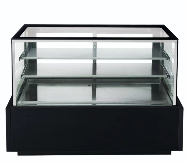 Dukers DDM60R – Straight Glass 60″ Cake Showcase, Bakery Cases, Refrigerator